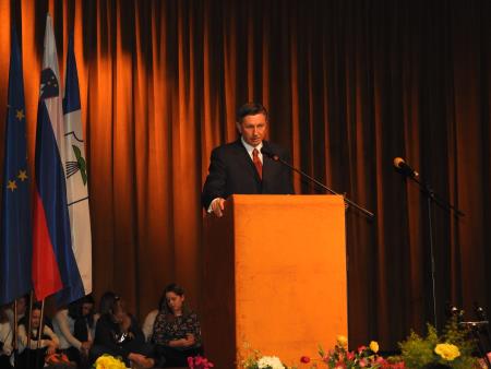 Prireditev namenjena mednarodnemu dnevu maternega jezika in drugi obisk predsednika RS v Občini Razkrižje 14